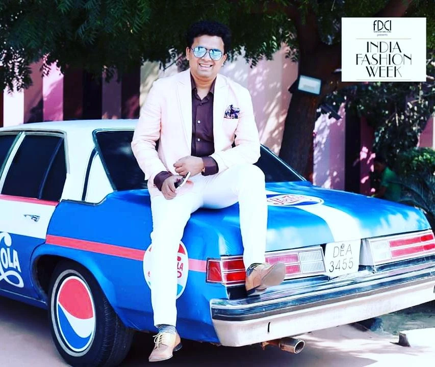 Parwez K at India Fashion Week — creative archive 3