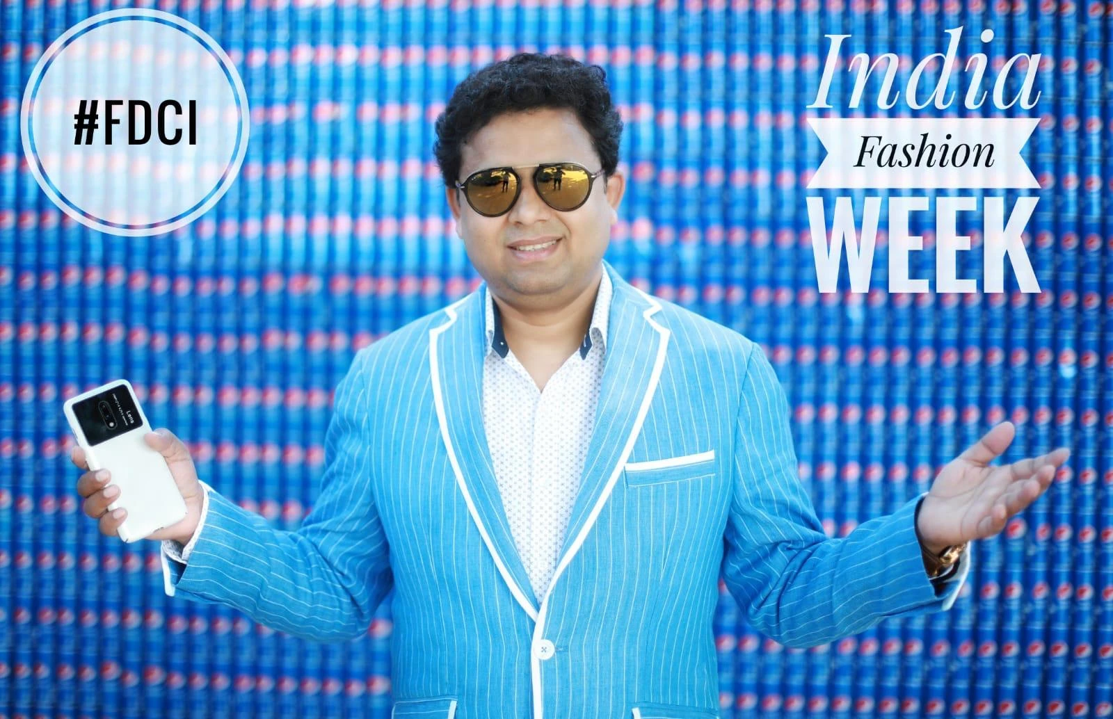 Parwez K at India Fashion Week — creative archive 2