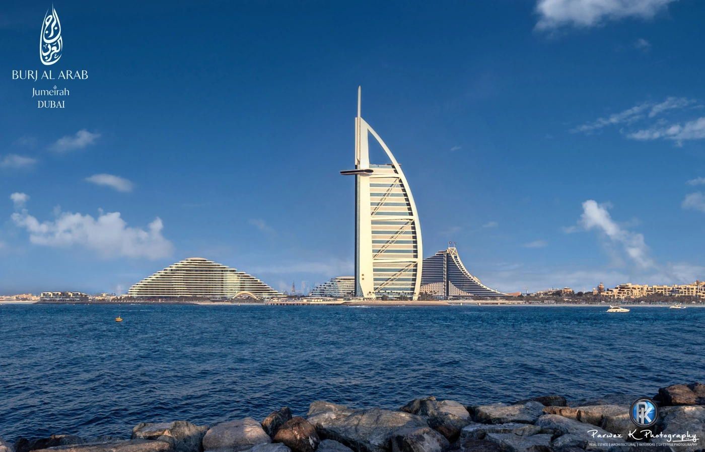 Burj Al Arab, Dubai — photograph by Parwez K