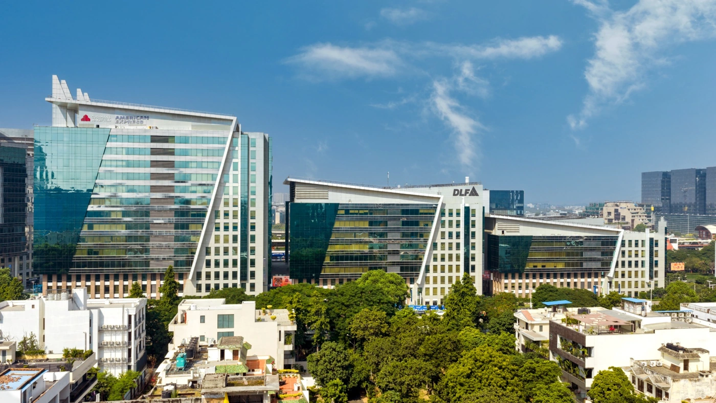 DLF Cybercity — photograph by Parwez K