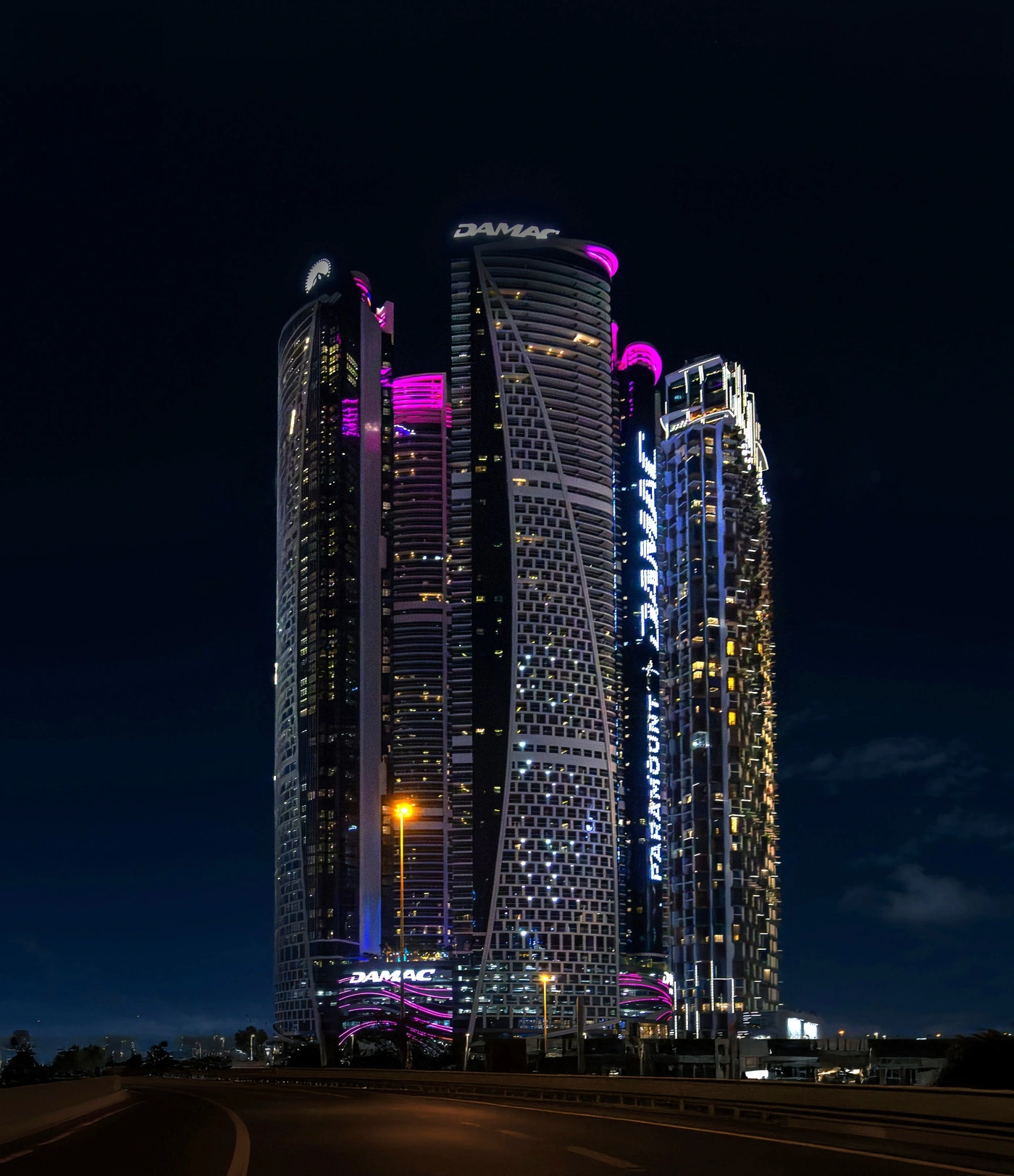 Paramount Hotel, Dubai — photograph by Parwez K