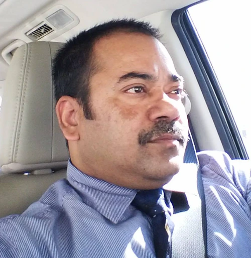 SYED ALAM ANZAR- CEO, KAREL FREIGHT LLC, DUBAI